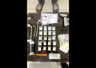 Room Full Of Drugs: Shocking Jleeb Raid Uncovers Meth Cache