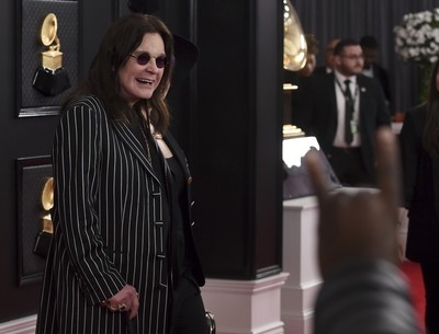 Ozzy Osbourne died of a heart attack, report says