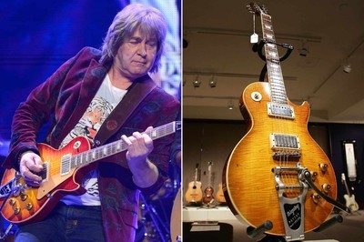 Ex-Rolling Stone says the Met has his stolen guitar; museum denies it