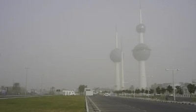Slight rain and thunderstorms possible as Kuwait faces a humid spell