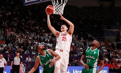 China edges Saudi Arabia in FIBA Asia Cup opener
