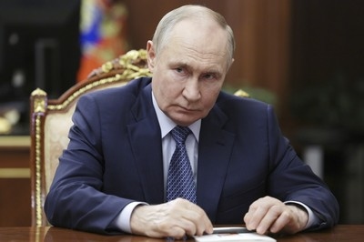 Trump to meet Putin in coming days, Kremlin says