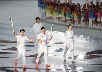 World Games open with dazzling fireworks and cultural spectacle