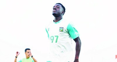 Fadiga faces uncertain future at Al-Arabi following poor form