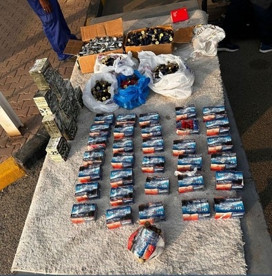Kuwait Customs thwarts smuggling of guns and ammo