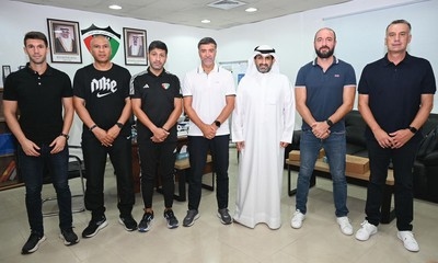 Kuwait Football Association holds strategic talks with new coach Sousa
