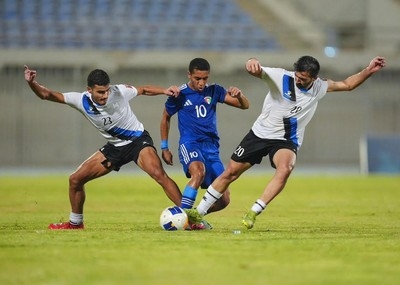Kuwait U-23 dominates Yarmouk before heading to Thailand for training camp