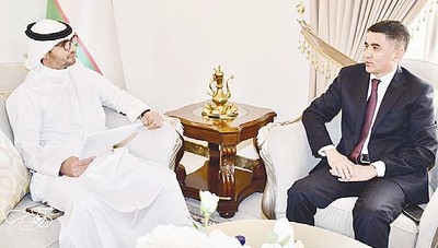 ‘Tashkent eyes strategic ties with Kuwait'