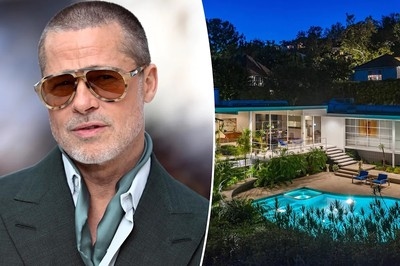 Four arrested in break-ins at Brad Pitt's home and other properties