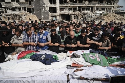 Journalist killing in Gaza sends a chilling message