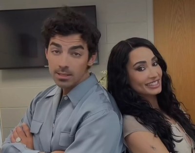 Demi and Joe reunite, sending ‘Camp Rock' fans into frenzy