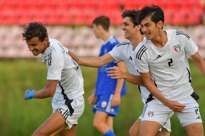 Al-Adwani, Al-Suwaidi fire Kuwait U-20 past Serbian side