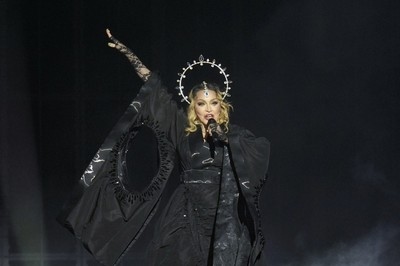 Madonna urges the pope to visit Gaza 'before it's too late'