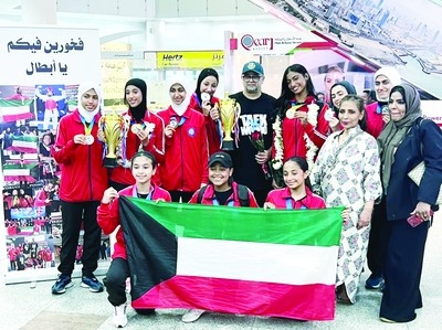 Salwa Club wins nine medals at Jordan International Open