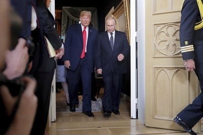 Trump warns of 'severe consequences' if Putin does not agree to stop war after summit