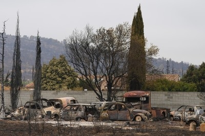 Wildfires ravage Europe in worldwide heat waves
