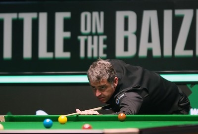 Chinese players miss out on quarterfinals at Snooker Masters in Jeddah