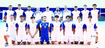 Kuwait begins quest for Arab U-18 Volleyball Championship glory