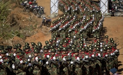 Military airstrike on gem mining town kills at least 21 in Myanmar
