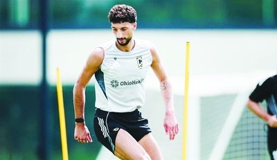 Palestinian striker Abu Ali starts new chapter with Columbus Crew