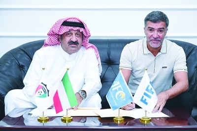 Sousa vows full commitment to the Kuwait national team project