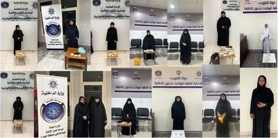 14 Female Beggars Arrested Across Kuwait – Their Full Details Revealed