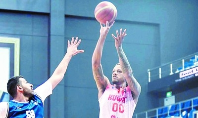 Kuwait Club adds American stars Vassell, Moore, and extends Jones' contract