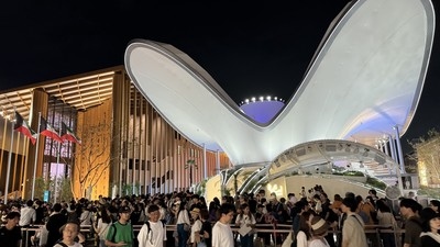 ‘Visionary Lighthouse': Kuwait highlights past and future at Osaka Expo