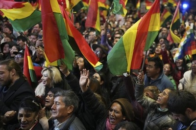 Bolivia's presidential vote heads to runoff between centrist and right-wing candidates