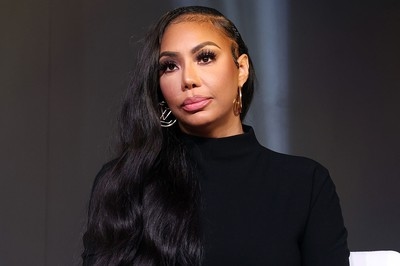 Tamar Braxton says she 'almost died' in a weekend accident