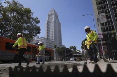 Dangerous heat descends on California and the Southwest, raising wildfire risk