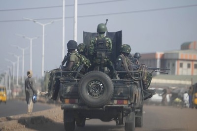 Gunmen kill 13 people in northwestern Nigeria shooting