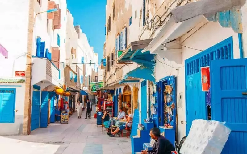 مدينة مغربية صغيرة تغزو اوربا؟