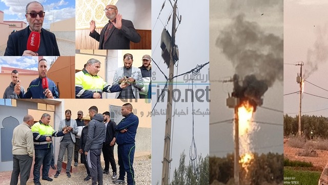انقطاعات الكهرباء وغياب الماء.. معاناة متواصلة لساكنة دوار أولاد رحو بنعيسى