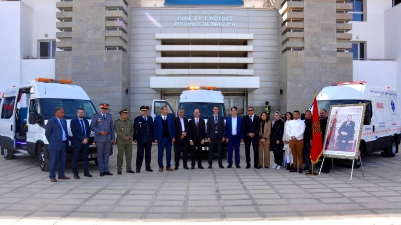 هي الأولى من نوعها بالإقليم.. عمالة الدريوش تقتني سيارات إسعاف مجهزة لفائدة دور الولادة والأمومة..