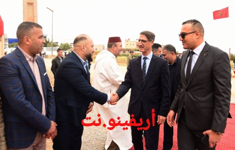 بعد تعثر الأشغال لسنوات.. عامل إقليم الدريوش ورئيس المجلس الإقليمي يحركان مشروع دار الطالبة بتزاغين