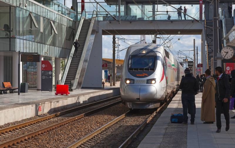 مستجدات سارة لأكبر خط TGV جديد في المغرب؟