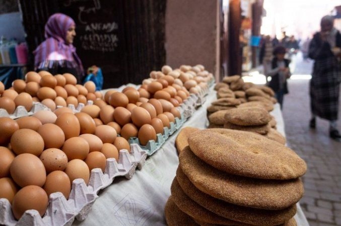 تجار البيض في المغرب يشتكون اصابع خفية؟