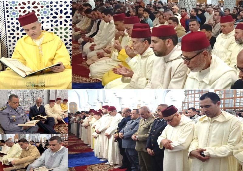بحضور عامل الناظور.. جموع من المصلين تحيي ليلة القدر بمسجد محمد السادس