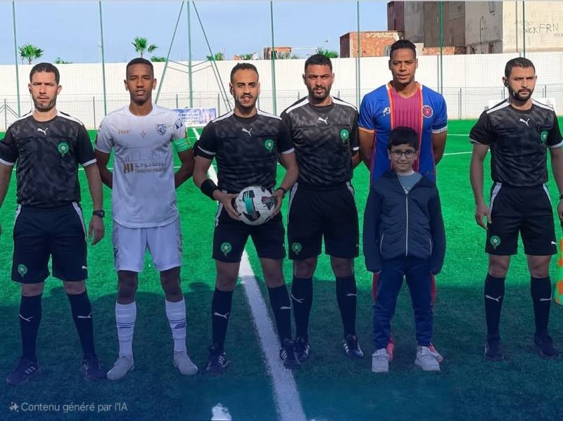 فتح ناظور يضيف أمل تيزنيت الى ضحاياه و ينتصر بهدف نظيف