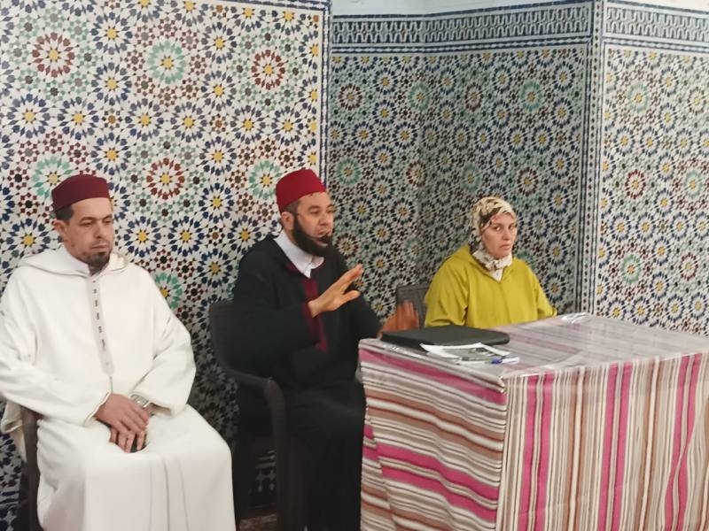 المجلس العلمي المحلي لإقليم الناظور يواصل الدورات التأطيرية لفائدة حجاج بيت الله الحرام.