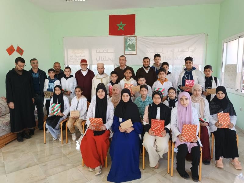 المجلس العلمي المحلي لإقليم الناظور والمندوبية الإقليمية للشؤون الإسلامية ينظمان نشاطا تربويا.