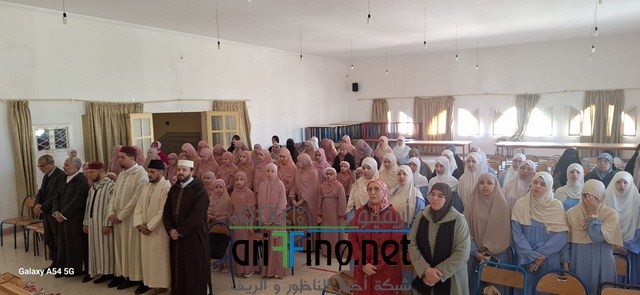 *المجلس العلمي يشرف على تنظيم حفل تكريمي لطالبات معهد الإمام مالك ومدرسة براقة للتعليم العتيق*