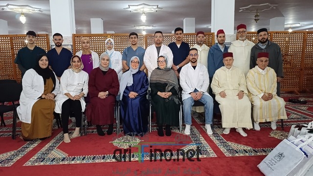 المجلس العلمي المحلي بالناظور يكرم الأطر المشرفة على حملات التبرع بالدم بمسجد محمد السادس بحي المطار/ الناظور