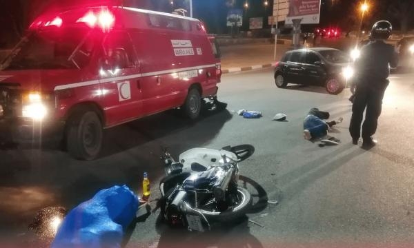حادث سير خطير جدا في تمسمان؟