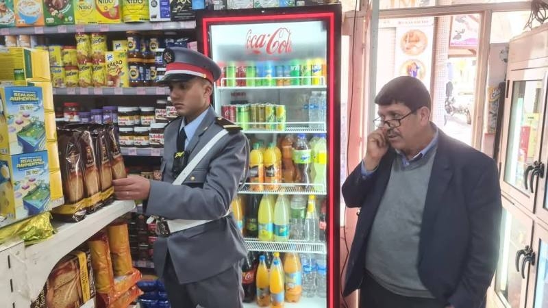 الدريوش : اللجنة الإقليمية المختلطة ببن الطيب تواصل جولاتها لمراقبة جودة المواد الغذائية واللحوم الحمراء