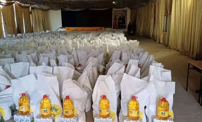 22 ألف أسرة تستفيد من عملية 'رمضان 1446' بالناظور و الدريوش