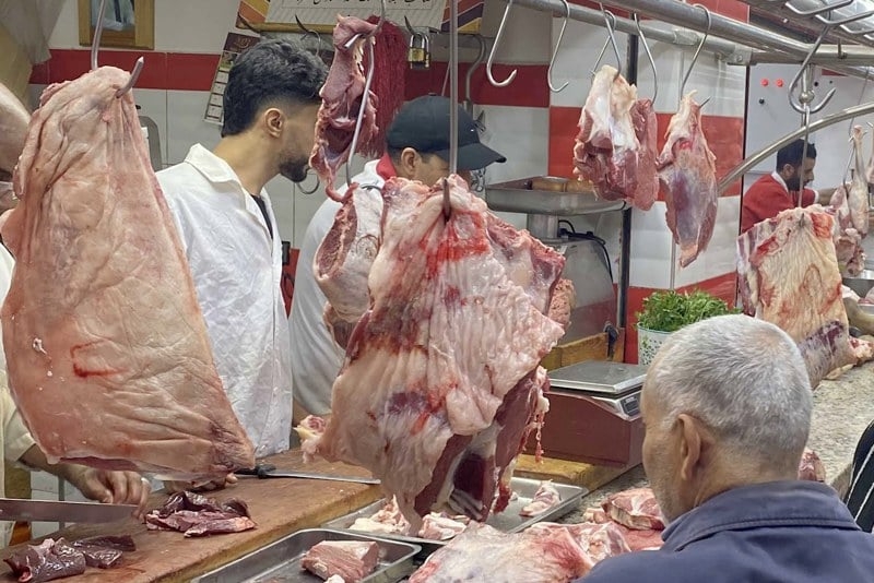 أسعار اللحوم الحمراء تنخفض بالناظور تزامنا مع حلول شهر رمضان