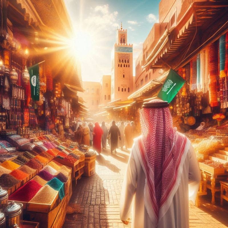 سعودي واحد يريد بهدلة كل المغاربة؟