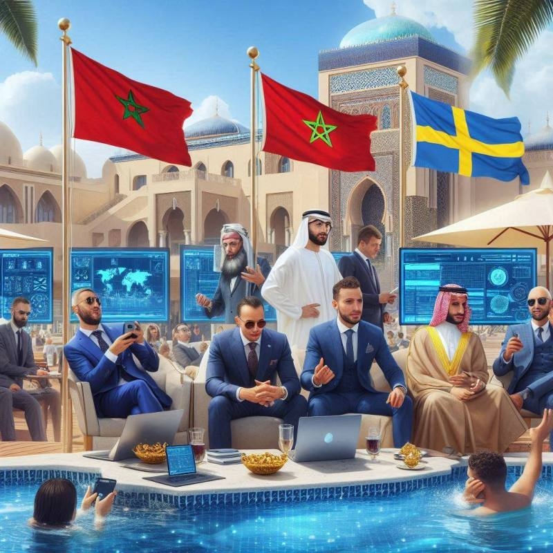 عملاق سويدي يدخل المغرب بقوة؟
